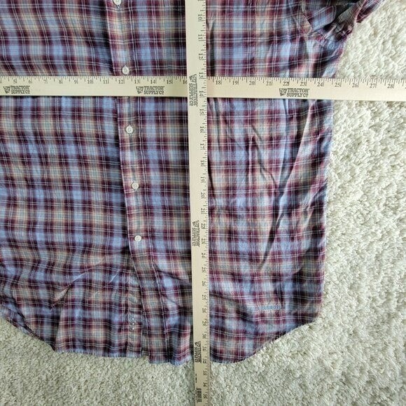 Daniel Cremieux Classics Plaid Button Down Shirt Men's Large Long Sleeve Cotton - Picture 12 of 12